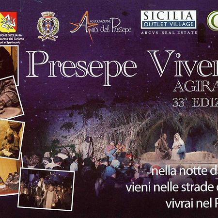 Sopra La Piazza Villa Agira Екстериор снимка